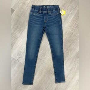GAP Dark Blue Kids Elastic Waste Jegging